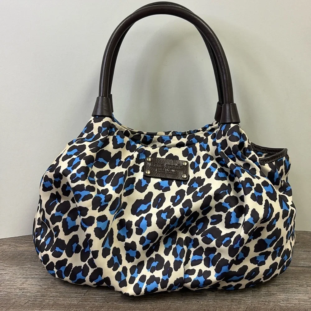 LIKE NEW Kate Spade New York Karen ‘Into the Wild’ Satchel - Picture 3 of 12